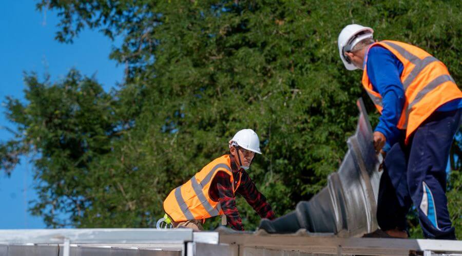 Professional new roof installation services in Ceresco, NE